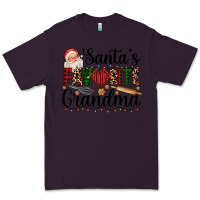 Plum santa's favorite grandma Premium Tee - AdoDesignShop