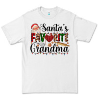 White santa's favorite grandma Premium Tee - AdoDesignShop