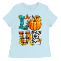 Love Pumpkin Ladies Tee | Teevron