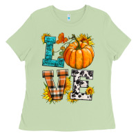 Matcha love pumpkin Ladies Tee - HRA Design Shop