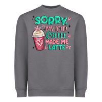 Storm sorry my iced coffee made me latte Heavyweight Sweatshirt - MaliasSmallBusiness