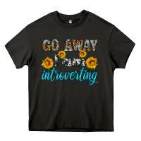 Asphalt go away i am introvering Heavy Core Tee - HRA Design Shop