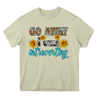 Mossy go away i am introvering Heavy Core Tee - HRA Design Shop