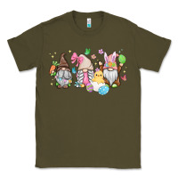 Army Green easter gnomies Classic Tee - MaliasSmallBusiness