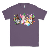 Lavender easter gnomies Classic Tee - MaliasSmallBusiness
