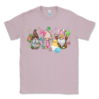 Lilac easter gnomies Classic Tee - MaliasSmallBusiness