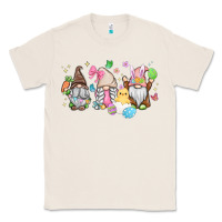 Natural easter gnomies Classic Tee - MaliasSmallBusiness