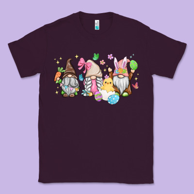Easter Gnomies Classic Tee Designed By Maliassmallbusiness
