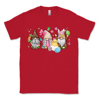 Red easter gnomies Classic Tee - MaliasSmallBusiness
