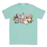Seafoam easter gnomies Classic Tee - MaliasSmallBusiness