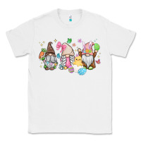 White easter gnomies Classic Tee - MaliasSmallBusiness