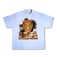 Grape Ice Dad The Man Cowhide Background Urban Heavy Tee - Jasminsmagicworld