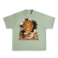 Oil Green Dad The Man Cowhide Background Urban Heavy Tee - Jasminsmagicworld