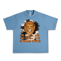 Pebble Blue Dad The Man Cowhide Background Urban Heavy Tee - Jasminsmagicworld