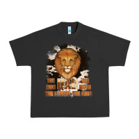 Pigment Black Dad The Man Cowhide Background Urban Heavy Tee - Jasminsmagicworld