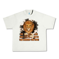Pistachio Dad The Man Cowhide Background Urban Heavy Tee - Jasminsmagicworld