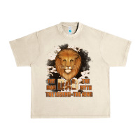 Sandshell Dad The Man Cowhide Background Urban Heavy Tee - Jasminsmagicworld