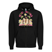 Black read books change the world artiststas Zipper Hoodie - Artiststas