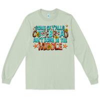 Matcha some of yalls cornbread aint done in the middle Long Sleeve Tee - NancyCooperArtShop