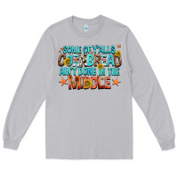 Moon Dust some of yalls cornbread aint done in the middle Long Sleeve Tee - NancyCooperArtShop