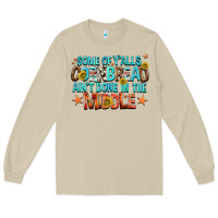 Mushroom some of yalls cornbread aint done in the middle Long Sleeve Tee - NancyCooperArtShop