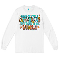 White some of yalls cornbread aint done in the middle Long Sleeve Tee - NancyCooperArtShop