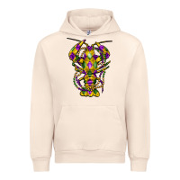 Sandshell mardi gras crawfish Urban Hoodie - FaDigitalArtStudio