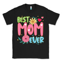 Black best mom ever Classic Tee - JahusDesignShop