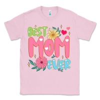 Bubblegum Pink best mom ever Classic Tee - JahusDesignShop