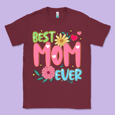Best Mom Ever Classic Tee Designed By Jahusdesignshop