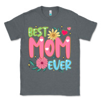 Charcoal Heather best mom ever Classic Tee - JahusDesignShop