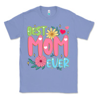 Colony Blue best mom ever Classic Tee - JahusDesignShop