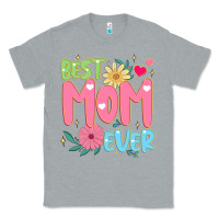 Heather Grey best mom ever Classic Tee - JahusDesignShop