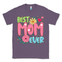 Lavender best mom ever Classic Tee - JahusDesignShop