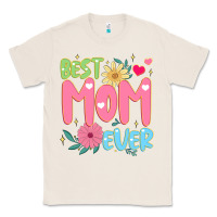 Natural best mom ever Classic Tee - JahusDesignShop