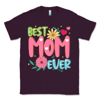 Plum best mom ever Classic Tee - JahusDesignShop
