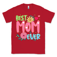 Red best mom ever Classic Tee - JahusDesignShop
