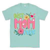 Seafoam best mom ever Classic Tee - JahusDesignShop