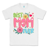 White best mom ever Classic Tee - JahusDesignShop