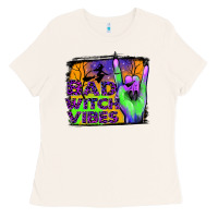 Bad Witch Vibes Ladies Tee | Teevron