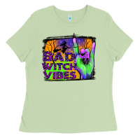 Matcha bad witch vibes Ladies Tee - JahusDesignShop