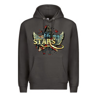Smoke Oh my stars America wings 4th of july Premium Hoodie - HowdyJamesFarm