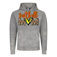 Cloud Rock softball mom Vintage Hoodie - NancyCooperArtShop