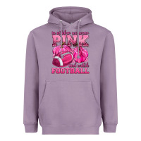 Lavender In October We Wear Pink Watch Football Heavyweight Hoodie - texasbilliewilder