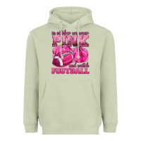 Matcha In October We Wear Pink Watch Football Heavyweight Hoodie - texasbilliewilder