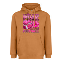 Meerkat In October We Wear Pink Watch Football Heavyweight Hoodie - texasbilliewilder