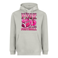 Moon Dust In October We Wear Pink Watch Football Heavyweight Hoodie - texasbilliewilder