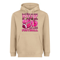 Mushroom In October We Wear Pink Watch Football Heavyweight Hoodie - texasbilliewilder
