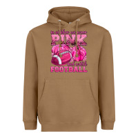 Toasted Coconut In October We Wear Pink Watch Football Heavyweight Hoodie - texasbilliewilder