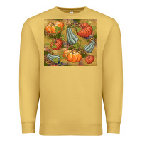 Antique Gold Fall Premium Sweatshirt - NancyCooperArtShop